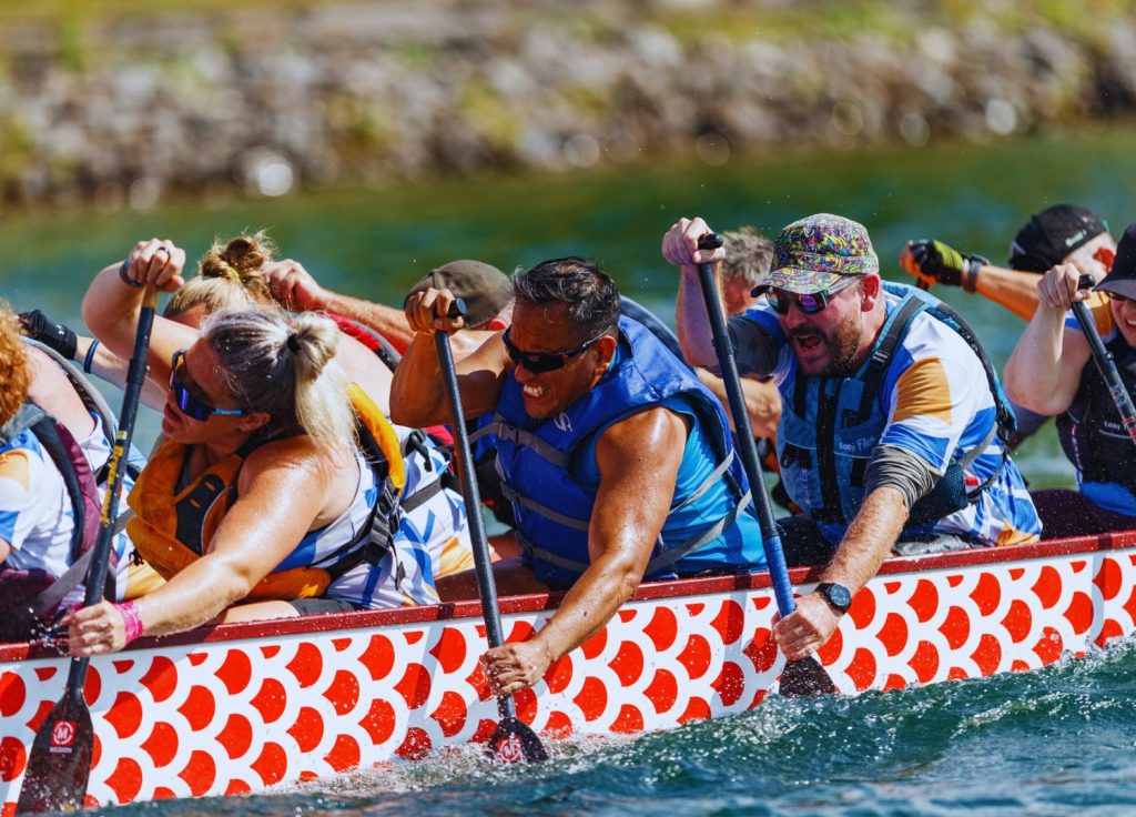 Bateau dragon niveau communautaire