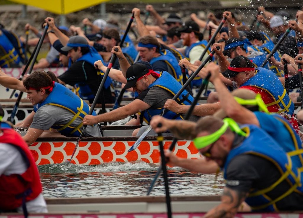 team building bateau dragon Montréal