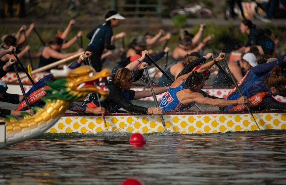 Bateau dragon niveau avancé Montréal