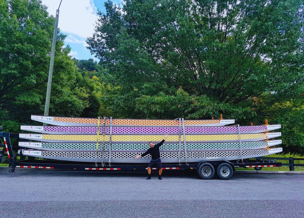 Christian Moreau, H2o Bateau Dragon