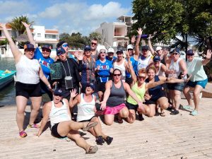 dragon boat training camp Mexico