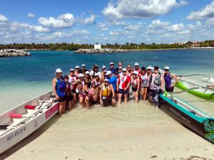 H2o Mexico dragon boat training camps