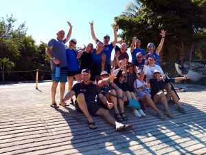 dragon boat training camp Mexico
