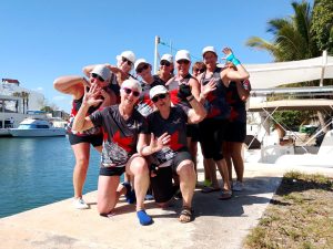 dragon boat training camp Mexico