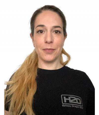 Annie Trudel H2o Bateau Dragon