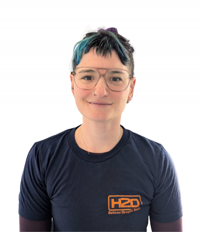 Katherine Messina H2o Bateau Dragon