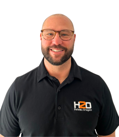 Christian Moreau H2o bateau Dragon